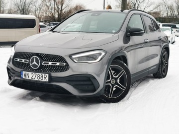 Mercedes GLA II 2022 MERCEDES GLA 180 d AMG Line, 100% Bezwypadkowy, salon Polska, Automat, ASO, zdjęcie 2