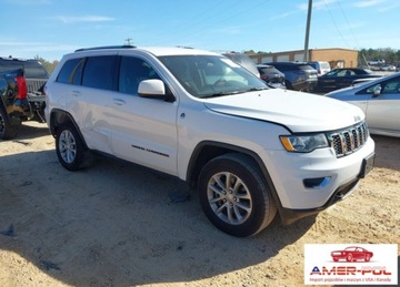 Jeep Grand Cherokee IV 2021 Jeep Grand Cherokee 2021r., Laredo E 4x4, 3.6L, od ubezpieczalni 3.6 297KM