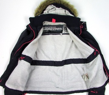 * SUPERDRY *_L_Rewelacyjna, na kożuchu_WINDATTCKER