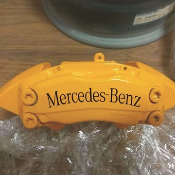 Наклейка на суппорт Mercedes Benz 10см x 2,5