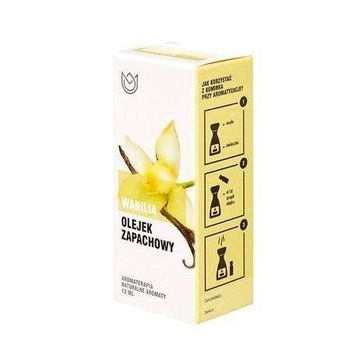 Olejek zapachowy wanilia 12 ml Naturalne Aromaty