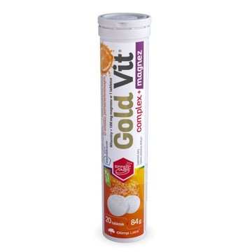 OLIMP GOLD-VIT COMPLEX + MAGNEZ B6 20 tabl.mus