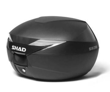 YAMAHA FZS 600 Fazer rok 97-03 Kufer Centralny 39l + Stelaż Gotowy Zestaw