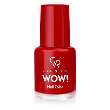 Lakier do paznokci WOW NAIL COLOR Golden Rose 50