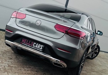 Mercedes GLC C253 Coupe Facelifting 2.0 200d 163KM 2021 Mercedes-Benz GLC MultiLED Szyber Alu18 Kamera Blis Virtual Navi Serwis Pi, zdjęcie 2