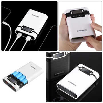 БЛОК ПИТАНИЯ ДЛЯ ТЕЛЕФОНА DIY 18650 ЗАРЯДНОЕ УСТРОЙСТВО POWER BANK