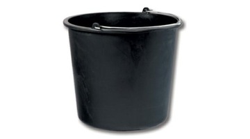Wiadro Stalco z uchwytem 12 l PLASTIKOWE BUDOWLANE