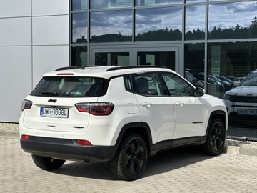 Jeep Compass II SUV 1.4 MultiAir 140KM 2018 Jeep Compass SalonPL! Półskóra Grzane fotele, zdjęcie 6