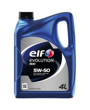 Olej silnikowy EVOLUTION (4L) SAE 5W50 API CD SG EVO 900 5W50 4L ELF