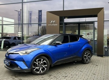 Toyota C-HR I Crossover 1.8 Hybrid 122KM 2017 Toyota C-HR PRESTIGE Hybryda 122KM GWARANCJA Salon Polska 1.8 122KM, zdjęcie 2