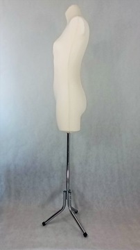 Портновский манекен 34/36 Ecru xs, штатив