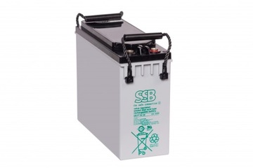 Akumulator AGM SSB SBLFT 55-12i 12V 55Ah