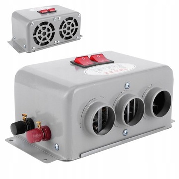 АВТОМОБИЛЬНЫЙ ОБОГРЕВАТЕЛЬ 800ВТ 12В FARELK HEATER