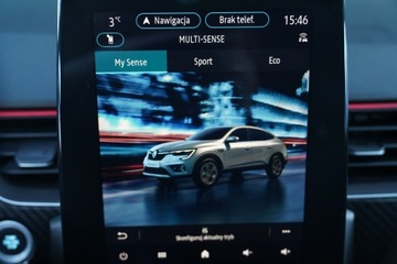 Renault Arkana SUV 1.6 E-TECH 143KM 2023 Renault Arkana LEDY parktronik SKÓRA nawi ACC, zdjęcie 34