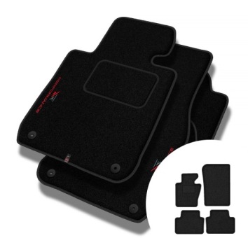 Velurové koberce Performance pro Bmw X3 E83 2003-2010