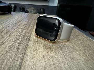 Apple Watch series 8 GPS + Cellular 45mm srebrny iCloud!