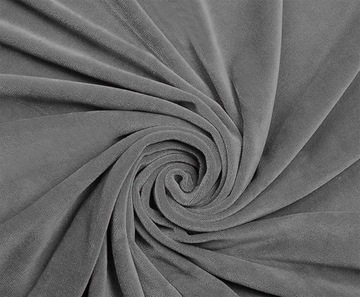 COVER Чехлы на СКАНДИНАВСКИЙ СТУЛ, 4 ШТ, бархатный стул ГРАФИТ