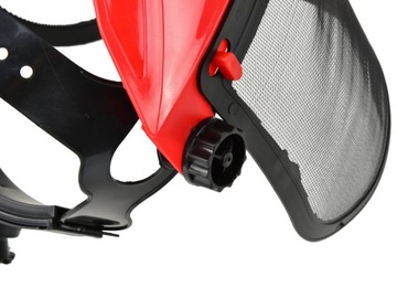 ЗАЩИТНАЯ МАСКА, ЩИТОК С СЕТКОЙ, РЕГУЛИРУЕМЫЙ ДЛЯ НАПИЛЬНЫХ ПИЛ, ЛИЦЕВОЙ ЩИТОК