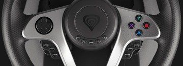 АУТЛЕТ | GENESIS SEABORG 400 PC/PS4/XONE РУЛЕВОЕ КОЛЕСО
