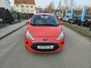 Ford Ka III 1.2 Duratec 69KM 2009 Ford KA Opłacony Zdrowy Zadbany Serwisowany po, zdjęcie 1