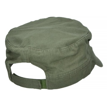 Военная патрульная кепка Mil-Tec Jailhouse M51 с регулировкой на липучке оливкового цвета