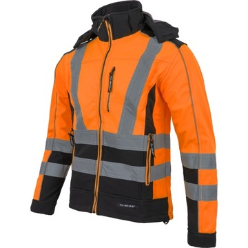 ЗАЩИТНАЯ СВЕТООТРАЖАЮЩАЯ КУРТКА REDBERG XXL