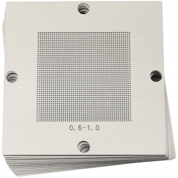 Sada Univerzálních Sít Bga Sita 80x80mm Oprava Reballing Systémů 27ks
