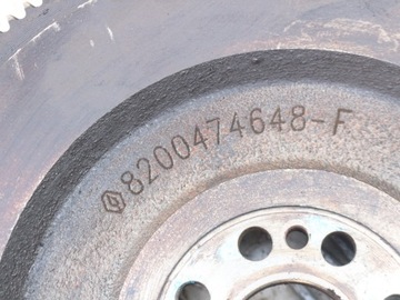 KOLO SETRVAČNÍK 2.0 DCI TRAFIC VIVARO PRIMASTAR 8200474648F
