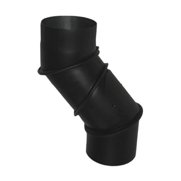 ВЫХЛОПНАЯ ТРУБА черный дым толщиной 140-1000 2мм ПРОЖЕКТОР ДЫМОХОДА