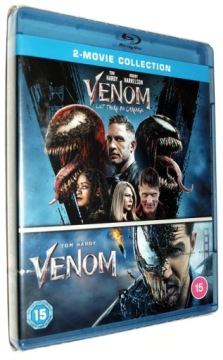 VENOM + VENOM 2: CARNAGE (2 x BLU-RAY) Dubbing PL