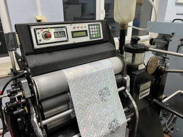 Гейдельберг Тигель Хакро, ювелир высокой печати