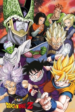 Dragon Ball Z Cell Saga - plakat 61x91,5 cm