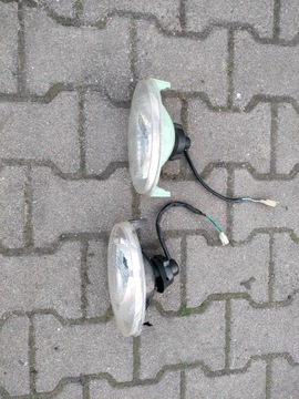 Передний фонарь Żbik Quizzar Koyot