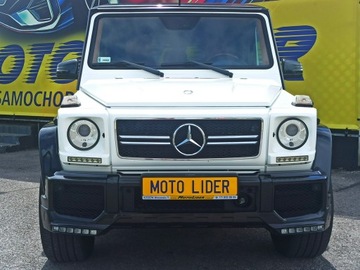 Mercedes Klasa G W463 Off-roader długi 350 CDI 224KM 2008 Mercedes G 320 salon Polska, salonka a nie JELCZ, zdjęcie 1