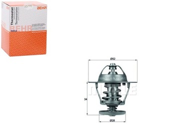 TERMOSTAT CITROEN JUMPER 2.2 HDi 150