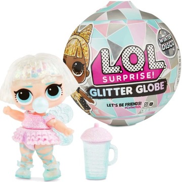 Кукла-сюрприз LOL GLITTER GLOBE БОЛЬШОЙ ШАР MGA