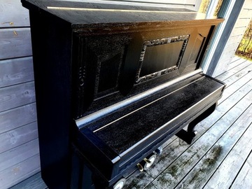 Пианино Bogs & Voigt 133 см, 1917 г. КАПИТАЛЬНЫЙ РЕМОНТ