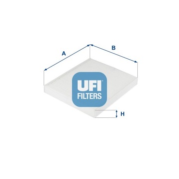 53.243.00 UFI FILTR KABINA