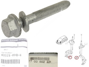 ŚRUBA ZWROTNICY MEGANE II SCENIC II ORYGINAŁ