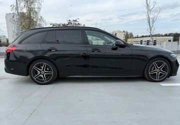 Mercedes Klasa C W206 2021 Mercedes-Benz Klasa C salon PL FV VAT 23 gwarancja 24 mce diesel C 300, zdjęcie 8