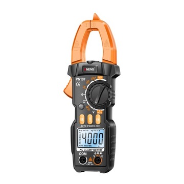 Цифровые клещи ANENG PN107 CAT II, ​​600 В переменного тока