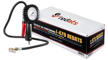 ПИСТОЛЕТ ДЛЯ НАКАЧИВАНИЯ КОЛЕС, МАНОМЕТР I-470 REDATS