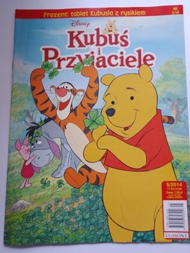 Kubuś i przyjaciele Disney miesięcznik 5 2014