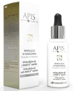 APiS Hyaluron 4D z SNAP-8 peptide 30ml