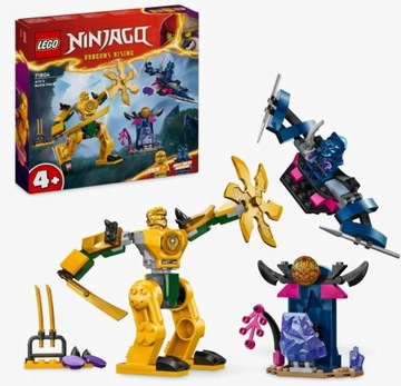 LEGO NINJAGO 71804 Mech bojowy Arina