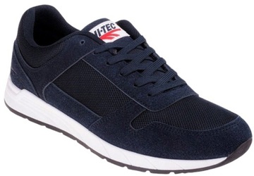 Buty Męskie SPORTOWE HI-TEC BENARI - NAVY/WHITE 46