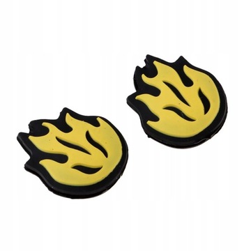 4 пары силиконовых теннисных амортизаторов.