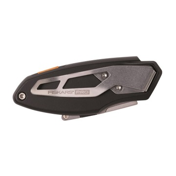 FISKARS 1062939 КОМПАКТНЫЙ НОЖ CARBON СО СКЛАДНЫМ ЛЕЗВИЕМ