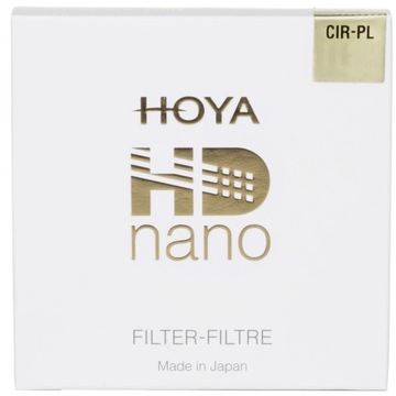 ПОЛЯРИЦИЗИРУЮЩИЙ ФИЛЬТР HD С НАНО-ПОКРЫТИЕМ HOYA 55 ММ