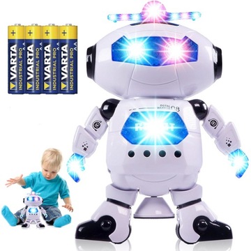 РОБОТ 360 ИНТЕРАКТИВНЫЙ ТАНЦУЮЩИЙ ПЕНЬ LED ANDROID